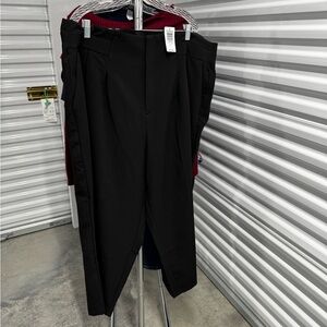 Torrid | High-Rise Trouser Paperbag Pants in Black | size 24